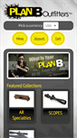 Mobile Screenshot of planboutfitters.com